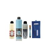 Cadence Banyo Mutfak Boyası-Cadence Multi H-098 Irmak Mavisi 500Ml Pya250Ml Taş Vernik 250Ml Saten Rulo Irmak Mavisi Tek Ebat