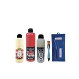 Cadence Banyo Mutfak Boyası-Cadence Multi H-106 Elma Şekeri 500Ml Pya250Ml Taş Vernik Mat 250Ml Saten Rulo Elma