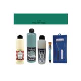 Cadence Banyo Mutfak Boyası-Cadence Multi H-111 Kraliyet Yeşili 500Ml Pya250Ml Taş Vernik Mat 250Ml Rulo Yeşil