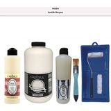 Cadence Banyo Mutfak - Multi H - 004 Antik Beyaz 2000 ml Par Yüzey Ast 500 ml Taş Vernik Mat 500 ml Satenruloset