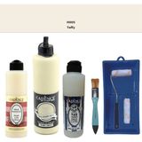 Cadence Banyo Mutfak - Multi H - 005 Taffy 500 ml Parlak Yüzey Astarı 250 ml Taş Vernik 250 ml Saten Rulo Set