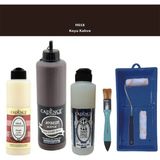 Cadence Banyo Mutfak - Multi H - 018 Koyu Kahve 500 ml Parlak Yüzey Astarı 250 ml Taş Vernik 250 ml Saten Rulo Set