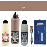 Cadence Banyo Mutfak - Multi H - 019 Açık Kahve 500 ml Parlak Yüzey Ast 250 ml Taş Vernik Mat 250 ml Saten Rulo Set