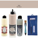 Cadence Banyo Mutfak - Multi H - 020 Yeni Mocca 500 ml Parlak Yüzey Astarı 250 ml Taş Vernik 250 ml Saten Rulo Set