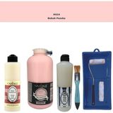 Cadence Banyo Mutfak - Multi H - 024 Bebek Pembe 2000 ml Parlak Yüzey Ast 500 ml Taş Vernik 500 ml Satenruloset