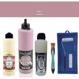 Cadence Banyo Mutfak - Multi H - 027 Sedona 500 ml Parlak Yüzey Ast 250 ml Taş Vernik Mat 250 ml Saten Rulo Set