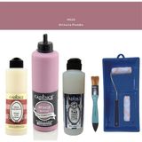 Cadence Banyo Mutfak - Multi H - 028 V Pebme 500 ml Parlak Yüzey Ast 250 ml Taş Vernik Mat 250 ml Saten Rulo Set