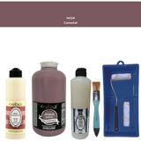 Cadence Banyo Mutfak - Multi H - 029 Camelot 2000 ml Par Yüzey Ast 500 ml Taş Vernik Mat 500 ml Satenruloset