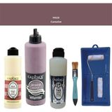 Cadence Banyo Mutfak - Multi H - 029 Camelot 500 ml Parlak Yüzey Ast 250 ml Taş Vernik Mat 250 ml Saten Rulo Set