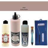 Cadence Banyo Mutfak - Multi H - 030 Pudra Pebme 500 ml Parlak Yüzey Ast 250 ml Taş Vernik Mat 250 ml Saten Rulo Set