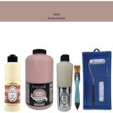 Cadence Banyo Mutfak - Multi H - 030 Pudra Pembe 2000 ml Par Yüzey Ast 500 ml Taş Vernik Mat 500 ml Satenruloset