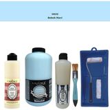 Cadence Banyo Mutfak - Multi H - 035 Bebek Mavi 2000 ml Parlak Yüzey Ast 500 ml Taş Vernik 500 ml Satenruloset