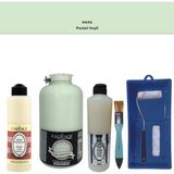 Cadence Banyo Mutfak - Multi H - 045 Pastel Yeşil 2000 ml Parlak Yüzey Ast 500 ml Taş Vernik 500 ml Satenruloset