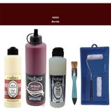 Cadence Banyo Mutfak - Multi H - 055 Bordo 500 ml Parlak Yüzey Ast 250 ml Taş Vernik Mat 250 ml Saten Rulo Set