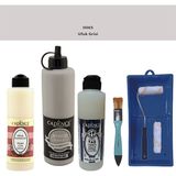 Cadence Banyo Mutfak - Multi H - 065 Ufuk gr isi 500 ml Parlak Yüzey Astarı 250 ml Taş Vernik 250 ml Saten Rulo Set