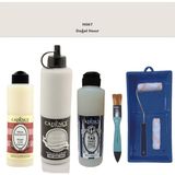 Cadence Banyo Mutfak - Multi H - 067 Doğal Hazır 500 ml Parlak Yüzey Ast 250 ml Taş Vernik Mat 250 ml Saten Rulo Set
