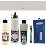 Cadence Banyo Mutfak - Multi H - 072 Nıbmus 500 ml Parlak Yüzey Ast 250 ml Taş Vernik Mat 250 ml Saten Rulo Set