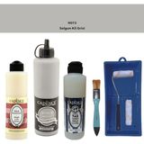 Cadence Banyo Mutfak - Multi H - 073 Solgun Kil gr isi 500 ml Parlak Yüzey Ast 250 ml Taş Vernik Mat 250 ml Saten Rulo Set