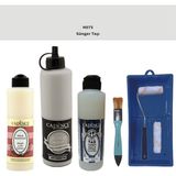 Cadence Banyo Mutfak - Multi H - 075 Sünger Taşı 500 ml Parlak Yüzey Ast 250 ml Taş Vernik Mat 250 ml Saten Rulo Set