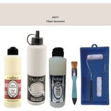 Cadence Banyo Mutfak - Multi H - 077 Tibet Yasemini 500 ml Parlak Yüzey Ast 250 ml Taş Vernik Mat 250 ml Saten Rulo Set