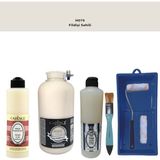 Cadence Banyo Mutfak - Multi H - 079 Fildişi Sahili 2000 ml Parlak Yüzey Ast 500 ml Taş Vernik 500 ml Satenruloset