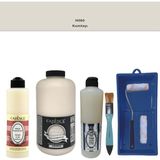 Cadence Banyo Mutfak - Multi H - 080 Kumtaşı 2000 ml Parlak Yüzey Ast 500 ml Taş Vernik 500 ml Satenruloset