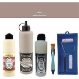 Cadence Banyo Mutfak - Multi H - 082 Kahire Kahvesi 500 ml Parlak Yüzey Ast 250 ml Taş Vernik Mat 250 ml Saten Rulo Set