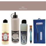 Cadence Banyo Mutfak - Multi H - 082 Kahire Kahvesi 500 ml Parlak Yüzey Astarı 250 ml Taş Vernik 250 ml Saten Rulo Set