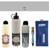 Cadence Banyo Mutfak - Multi H - 086 Kül 500 ml Parlak Yüzey Ast 250 ml Taş Vernik Mat 250 ml Saten Rulo Set