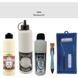 Cadence Banyo Mutfak - Multi H - 088 Ekinezya gr i 500 ml Parlak Yüzey Ast 250 ml Taş Vernik Mat 250 ml Saten Rulo Set
