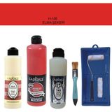 Cadence Banyo Mutfak - Multi H - 106 Elma Şekeri 500 ml Parlak Yüzey Ast 250 ml Taş Vernik Mat 250 ml Saten Rulo Set