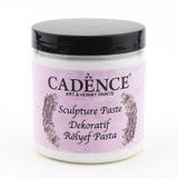 Cadence Beyaz 250 ml Sculpture Pasta Dekoratif Rölyef Pasta