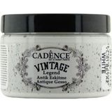 Cadence Beyaz Vintage Legend 150ml Eskitme Boya