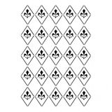 Cadence BN-22 25x35 cm Stencil
