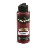 Cadence Bordo Akrilik Boya 120ml