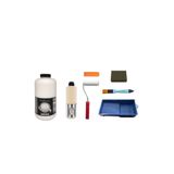 Cadence Boya Cadence 2 Litre Antik Beyaz 500ml Taş Vernik Set set-38