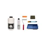 Cadence Boya Cadence 2 Litre Antik Beyaz Boya 500ML Mat Vernik Set