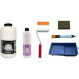 Cadence Boya Cadence 2 Litre Antik Beyaz Boya 500ml Parlak Vernik Set