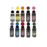 Cadence Boya Cadence Multisurface Akrilik Boya Seti 10 Ana Renk 120 ml X 10 Renk Eko Fırça Multisu
