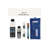 Cadence Boya Fayans Tezgah B-Ambiente Islak Zemin Aw-04 Antik Beyaz 250Ml Katalizör 20Gr TaşVernik 120 SatRuloSet