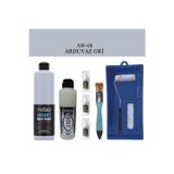 Cadence Boya Fayans Tezgah B-Ambiente Islak Zemin Aw-08 Ard.Gri 500Ml Katalizör 30Gr Taş Vernik 250