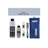 Cadence Boya Fayans Tezgah B-Ambiente Islak Zemin Aw-08 ArduvazGri 250Ml Katalizör 20Gr TaşVernik120 SatenRuloSet