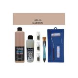 Cadence Boya Fayans Tezgah B-Ambiente Islak Zemin Aw-16 Karton 500ML Katalizör 30GR Mat Taş Vernik 250 Saten Rulo Set