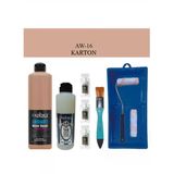 Cadence Boya Fayans Tezgah B-Ambiente Islak Zemin Aw-16 Karton 500ML Katalizör 30GR Taş Vernik 250 Saten Rulo Set