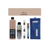 Cadence Boya Fayans Tezgah B-Ambiente Islak Zemin Aw-16 Karton 500Ml Katalizör30Gr TaşVernik Mat 250 SatenRuloSet