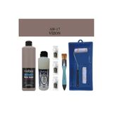 Cadence Boya Fayans Tezgah B-Ambiente Islak Zemin Aw-17 Vizon 500Ml Katalizör 30Gr Taş Vernik 250 Saten Rulo Set