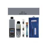 Cadence Boya Fayans Tezgah B-Ambiente Islak Zemin Aw-21 Koyu Gri 500Ml Katalizör30Gr TaşVernikMat250 SatenRuloSet