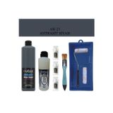 Cadence Boya Fayans Tezgah B-Ambiente Islak Zemin Aw-23 Antrasit 500Ml Katalizör 30Gr Taş Vernik 250 Satenruloset