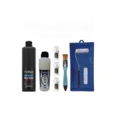 Cadence Boya Fayans Tezgah B-Ambiente Islak Zemin Aw-24 Siyah 500Ml Katalizör 30Gr Taş Vernik 250 Sa Siyah Tek Ebat