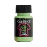 Cadence Boya Karanlıkta Parlayan Koyu Yeşil 50 ml Kumaş Boyası